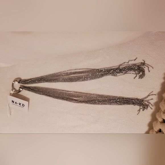 NWT Silver Chain Hair Jewelry - Picture 4 of 4